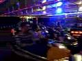Bumper cars at the Norwich LCR summer bash