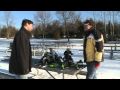 Playing in the snow with Jordan Krupp12A4