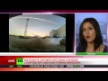 Meteorite hits Russia lighting sky, shattering windows: http://t.co/rZwjfHKS