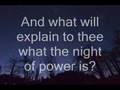 Surah Al Qadr