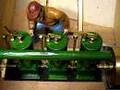 Wood Model 3-cylinder engine
