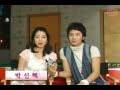 [CF] Jang Keunsuk & Park Shin Hye -  interview @ filming Etude Pearl 'Bead BB CF'