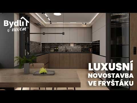 Video Prodej luxusní novostavby rodinného domu ve Fryštáku