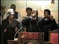 BISHOP CLARANCE B. HADDON sings