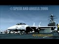 F-14 Carrier Takeoffs - Speed and Angels
