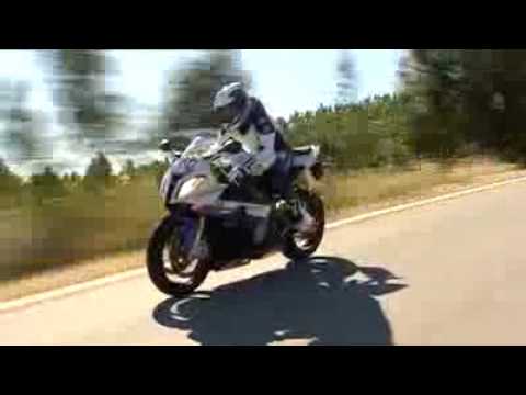 S1000RR BMW motorcycles in the streets and on the way!