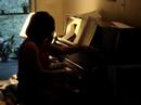 Maria and Antonio playing heart and soul