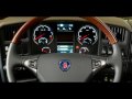 The new Scania R-series, Interior Design