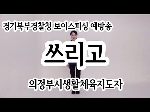 [보이스피싱 예방송] 쓰리고 - 요요미,천재원 (의정부…
