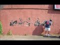 Blues Mural in Clarksdale, MS