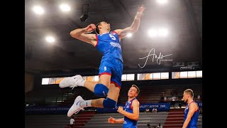 Lazar Cirovic VNL 2019