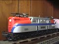 Test Track:- Lionel 1989 Amtrak GG-1 Set