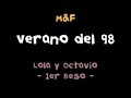Florencia Bertotti en verano del 98