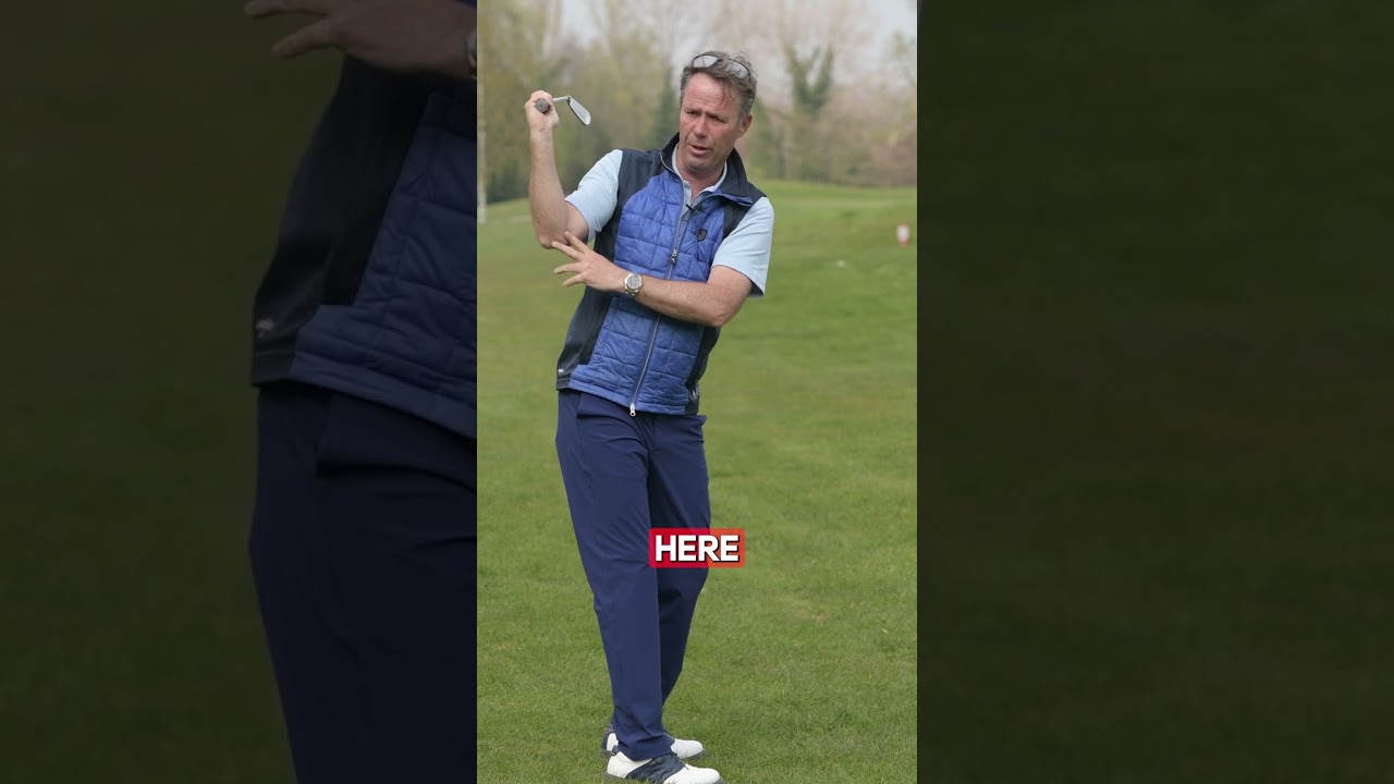 Perfect Elbow Position: Reversed Grip Backswing Drill 