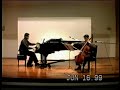 Fantasiestucke de R.Schumann,para cello y piano  1° e 2° par