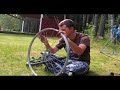 Nordkapp on bike from Kaunas to Uhersk� Hradi?t?