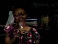 Jacquelyn and Serena sing El Shaddai