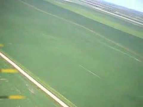 Aerial View of Wireworm Damage