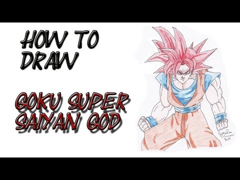 how to draw dragon ball z super saiyan hair