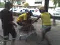 accidente cn carro monovolumen