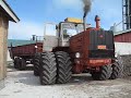 Starting a T-150K tractor