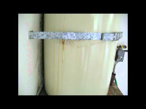 how to fix a water heater leak
