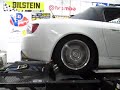 Berk Technology S2000 UHV Dual 57mm Titanium Exhaust Dyno