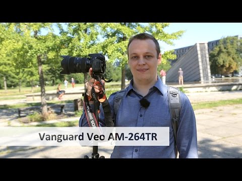 Vanguard Veo AM-264TR - Kompaktes Einbein-Stativ für Filmer im Test [Deutsch]