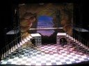Three Musketeers ballroom stairs