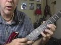 Guitar Lesson on fretboard tapping tap along scales Guitar Lesson on fretboard tapping tap along scales