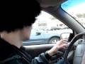 Fro Man Test Footage: Fro Man Drives!