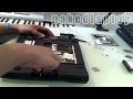 Dell Inspiron 4150 PP01L Disassembly  (overheating / cpu fan problem)