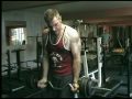 Quelques sets d'un training biceps...