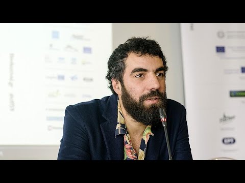 Ο Ρομέν Γαβράς στο euronews