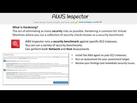 CLF-C01 — AWS Inspector