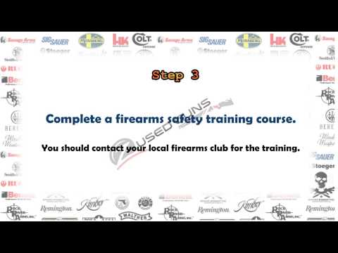 how to obtain gun license nsw
