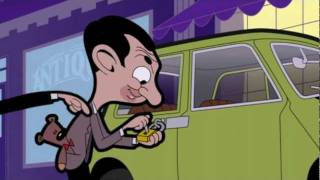 MrBean - Parking at a restaurant