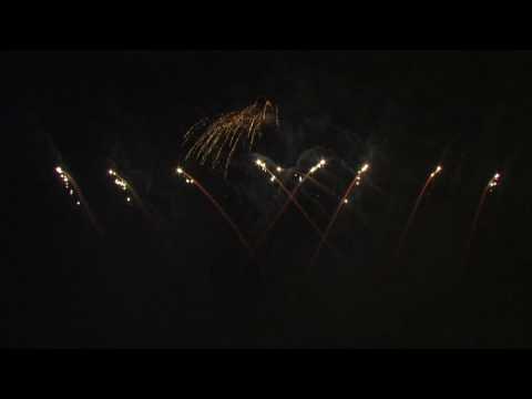 0 in Rückblick: 19. Internationaler Feuerwerkswettbewerb Hannover 2009 (Feuerwerk, Fireworks, Pyrotechnik)