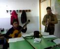 C. Lino al clarinetto e Salvatore Sciacca alla chitarra C. Lino al clarinetto e Salvatore Sciacca alla chitarra