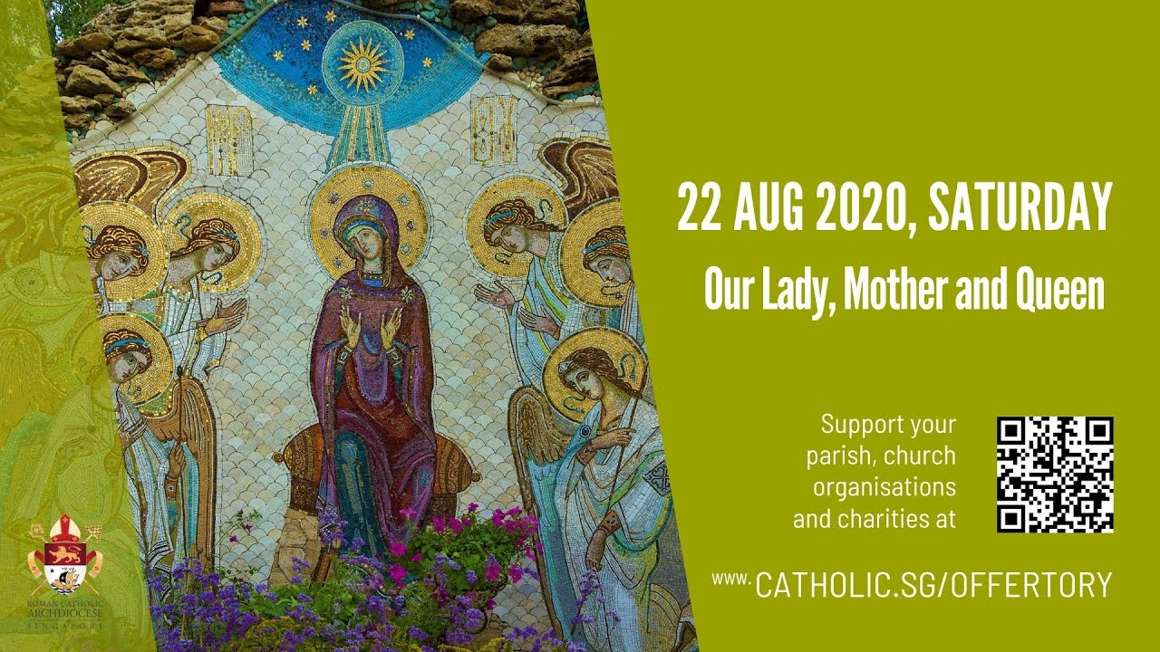 Catholic Live Mass Saturday 22 August 2020 Online