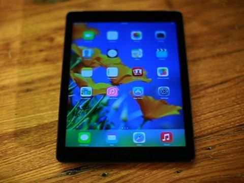 Click aici pentru vizualizare iPad Air: Thinner, lighter, faster, better iPad Air: Thinner, lighter, faster, better