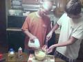 Pumpkin Shaped Cake
