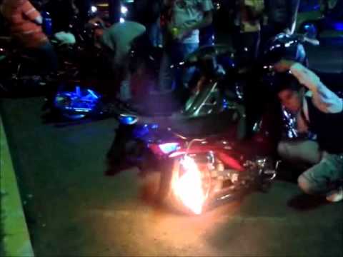 motos tuning Exibicion