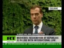 Medvedev: We're not afraid of Cold War