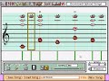 Mario Paint - LoZ Ocarina of Time: Lost Woods/Saria\