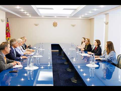 Președinta Maia Sandu s-a întâlnit cu Alexandra Papadopoulou, viceministră a Afacerilor Externe a Greciei, țara care va prelua Președinția Consiliului UE în iulie 2027