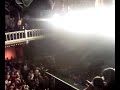 tom klimt, gehuld in 'superman onderbroek', het podium van paradiso op!! dit nadat ryan adams plotseling was gestopt met het optreden en het publiek liet merken, hier niet erg blij mee te zijn!! vervolgens wordt hij hardhandig aangepakt door de beveiliging..