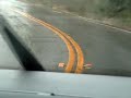 Route 1 near Stinson Beach California Route 1 near Stinson Beach California