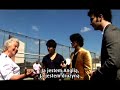 Jonas Brothers graj? w pi?k? z Kr�low?