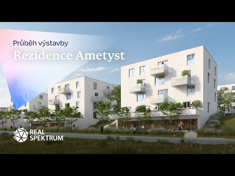 Video Nadstandardní byt 4+kk s terasou a parkovacím stáním - Rezidence Ametyst
